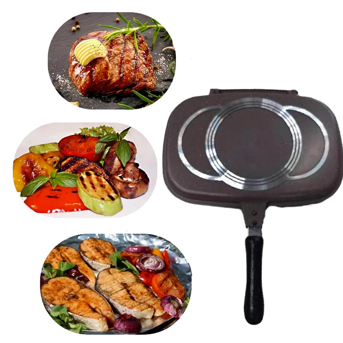 Double Sided Grill Pan – Expected Problems and their Solutions