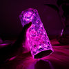 Crystal Diamond Night Light Rechargeable Lamp - Touch Control Color Changing LED